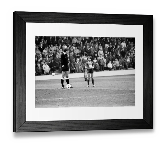 Framed Print : Liverpool v. Tottenham Hotspur. March 1984 MF14-19-057 The final score was a three