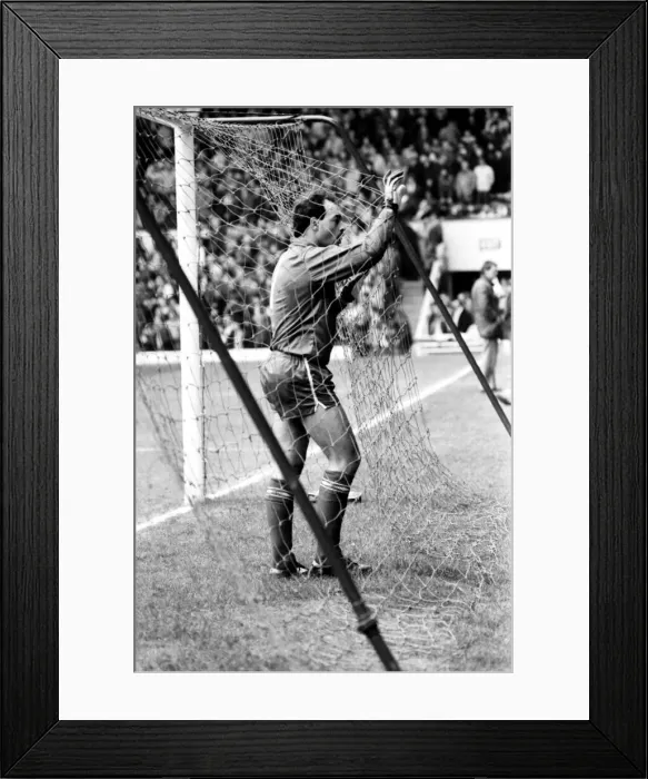 Framed Print : Liverpool v. Tottenham Hotspur. March 1984 MF14-19-003 Liverpool goalkeeper Bruce Framed Print : Liverpool v. Tottenham Hotspur. March 1984 MF14-19-003 Liverpool goalkeeper Bruce