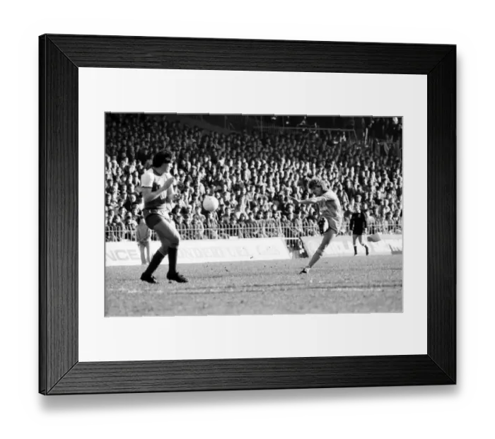 Framed Print : Manchester City v. Shrewsbury. March 1984 MF14-18-012 The final score was a one nil Framed Print : Manchester City v. Shrewsbury. March 1984 MF14-18-012 The final score was a one nil