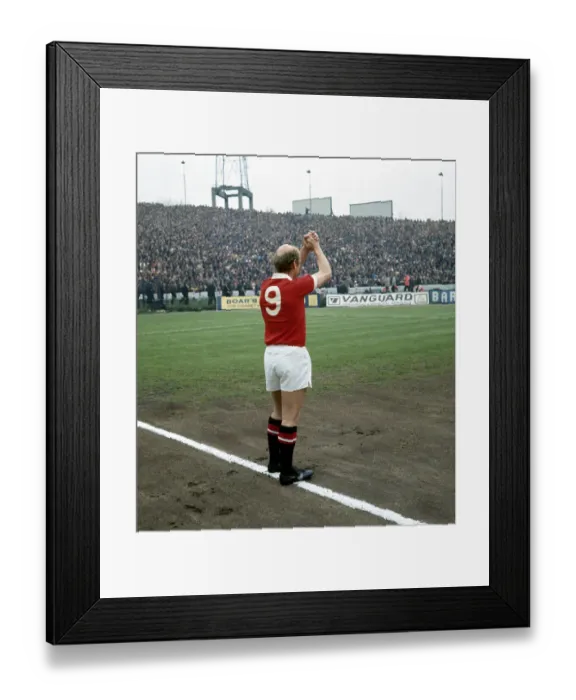 Framed Print : English League Division One match at Stamford Bridge Chelsea 1 v Manchester United Framed Print : English League Division One match at Stamford Bridge Chelsea 1 v Manchester United