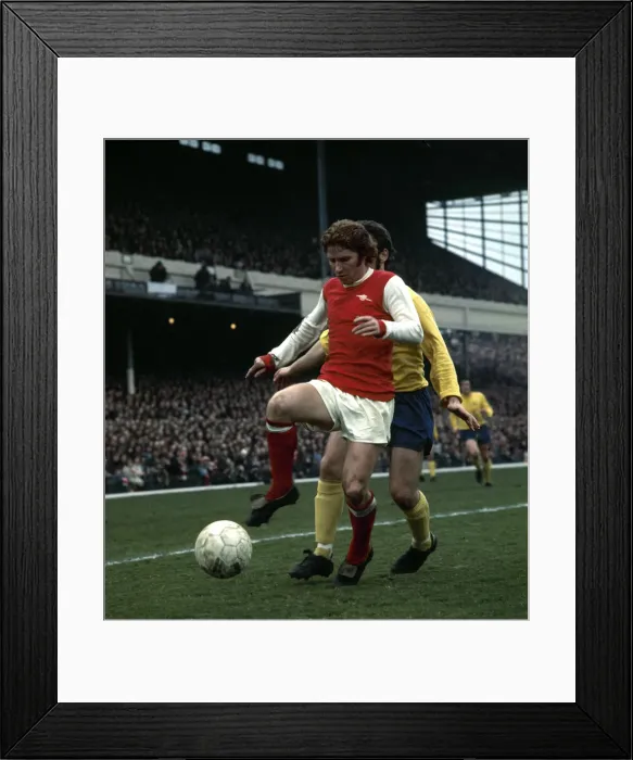 Framed Print : English League Division One match at Highbury Arsenal 0 v Derby County 1 Alan Framed Print : English League Division One match at Highbury Arsenal 0 v Derby County 1 Alan