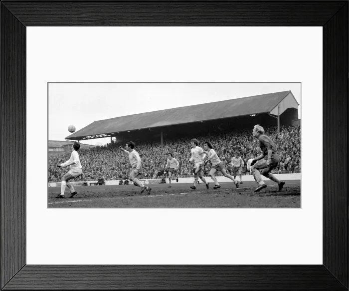 Framed Print : Action during the English League Division Two match between Millwall
