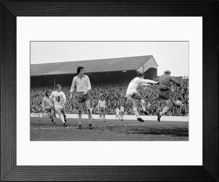 Framed Print : Action during the English League Division Two match between Millwall