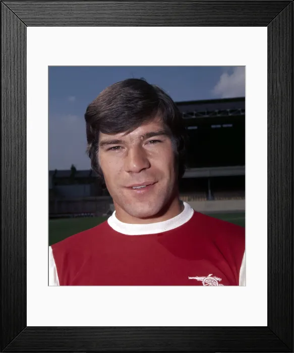 Framed Print : Malcolm MacDonald Arsenal FC. August 1976. It was no surprise when crowd Framed Print : Malcolm MacDonald Arsenal FC. August 1976. It was no surprise when crowd