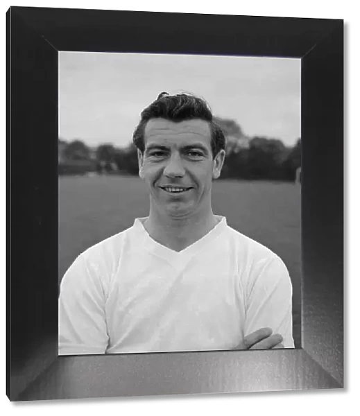 Johnny Haynes of Fulham before a training session May 1961