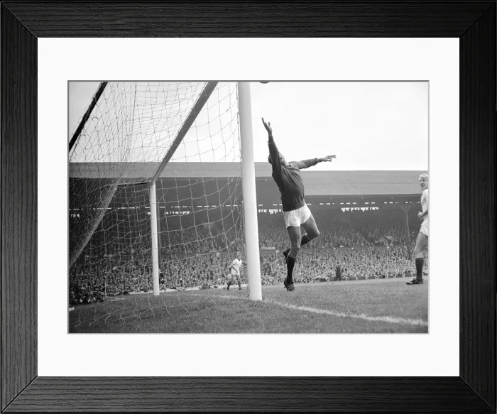Framed Print : Arsenal goalkeeper Jim Furnell is powerless to stop Liverpool