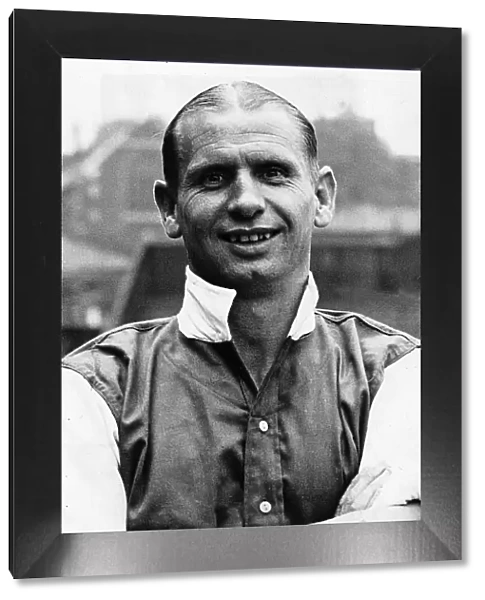 Arsenal Footballer Cliff Bastin August 1949