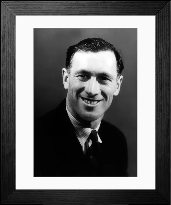 Framed Print : Joe Mercer Football Player, March 1960