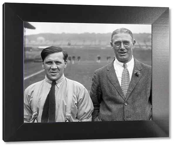 Crystal Palace Footballers. J. Jones trainer and A.s Maley the manager. c