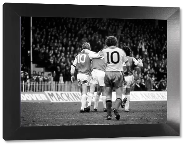 English FA Cup match at Vicarage Road. Watford 1 v Arsenal 2. March 1980 LF02-03-135