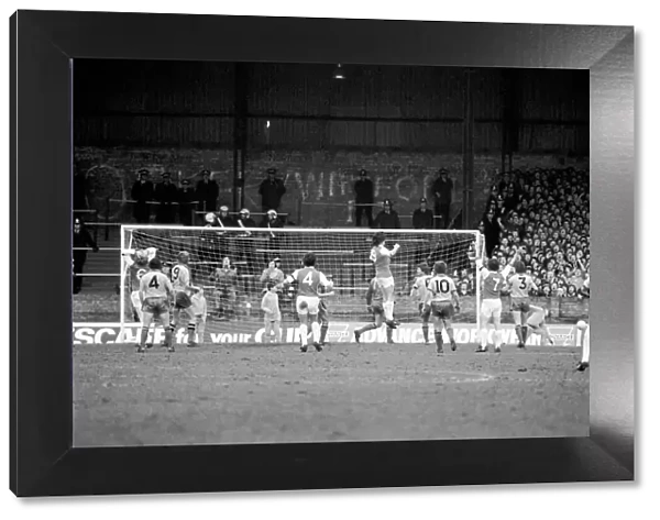 English FA Cup match at Vicarage Road. Watford 1 v Arsenal 2. March 1980 LF02-03