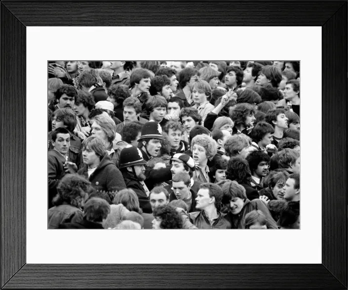 Framed Print : English FA Cup match at Vicarage Road. Watford 1 v Arsenal 2 Framed Print : English FA Cup match at Vicarage Road. Watford 1 v Arsenal 2