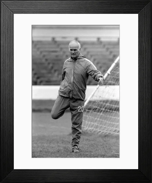 Framed Print : Chelsea training today at Stamford Bridge for Saturday Framed Print : Chelsea training today at Stamford Bridge for Saturday
