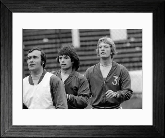 Framed Print : Chelsea training today at Stamford Bridge for Saturday Framed Print : Chelsea training today at Stamford Bridge for Saturday