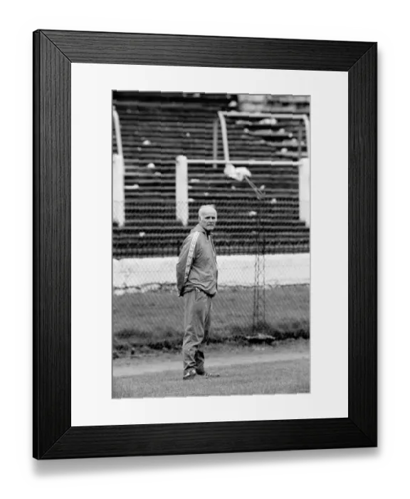 Framed Print : Chelsea training today at Stamford Bridge for Saturday