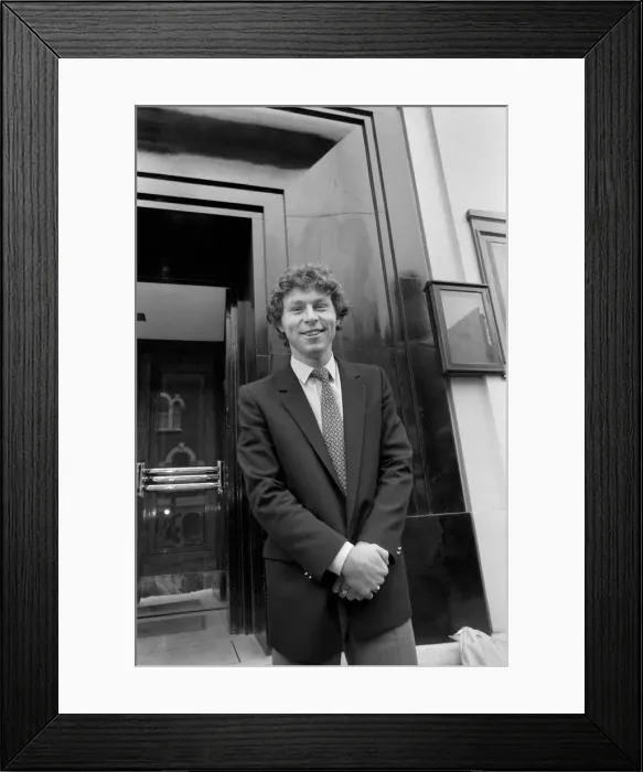 Framed Print : Clive Allen aged 19 of Queens Park Rangers today (Wednesday was at the Arsenal Football Framed Print : Clive Allen aged 19 of Queens Park Rangers today (Wednesday was at the Arsenal Football