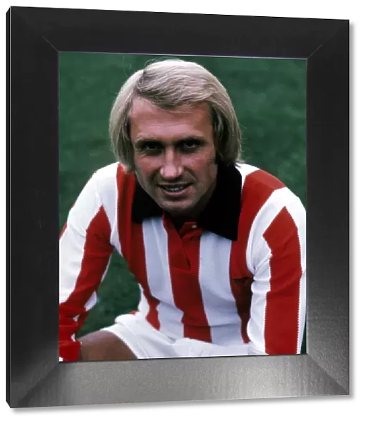 Jimmy Greehoff Stoke City FC. September 1976