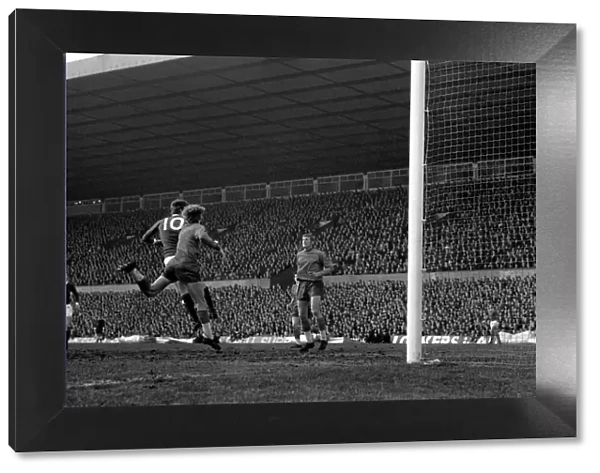 Football. Manchester United v. Crystal Palace. February 1970 70-1635-006