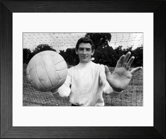 Framed Print : Pat Jennings Football Goalkeeper August 1964 Jennings is a new signing for Framed Print : Pat Jennings Football Goalkeeper August 1964 Jennings is a new signing for