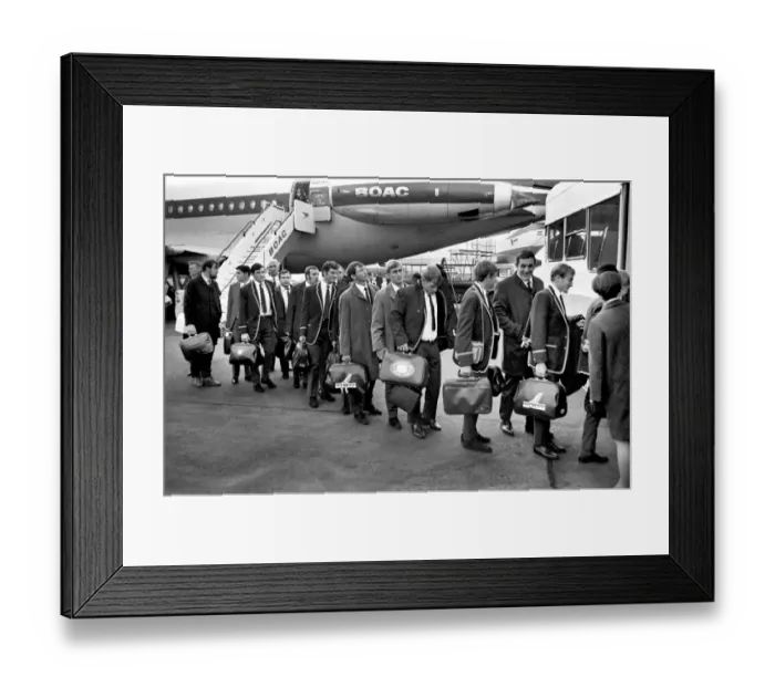 Framed Print : Sport: Rugby Union: South Africa: The Springboks, rugby football team from South Africa Framed Print : Sport: Rugby Union: South Africa: The Springboks, rugby football team from South Africa