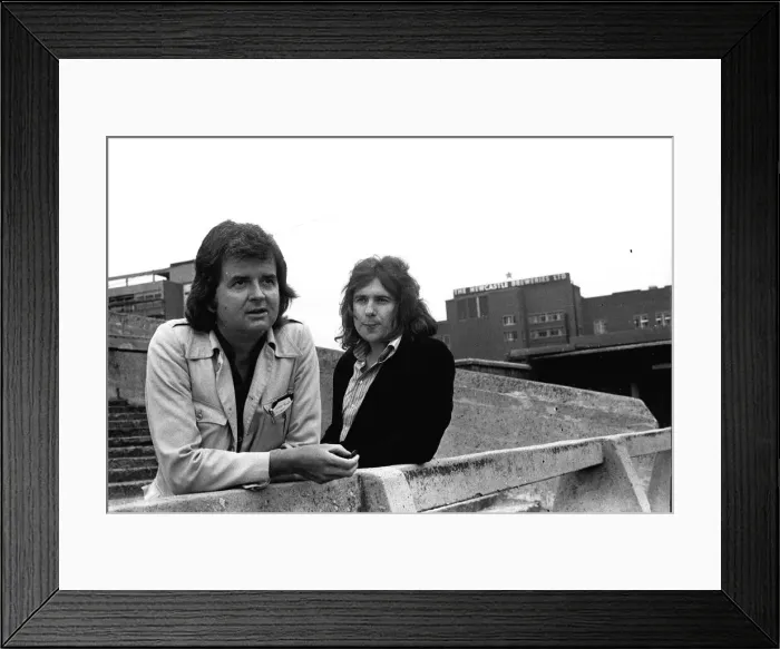 Framed Print : The Likely Lad is back in Toon - no not Rodney Bewes, its the guy on the right Framed Print : The Likely Lad is back in Toon - no not Rodney Bewes, its the guy on the right