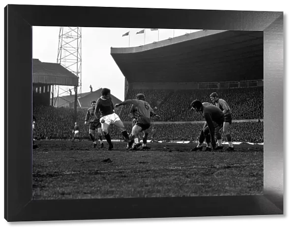 Football. Manchester United v. Crystal Palace. February 1970 70-1635