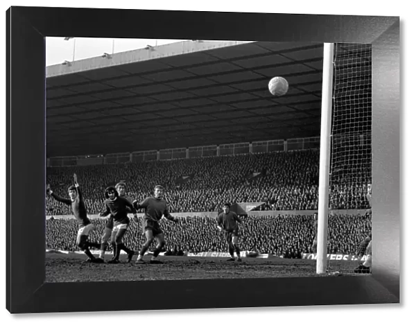 Football. Manchester United v. Crystal Palace. February 1970 70-1635-001
