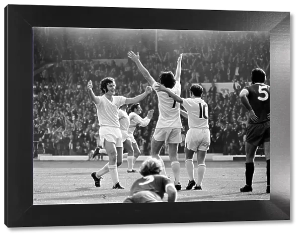 Football: Leeds United (1) v. Liverpool (0). September 1971 71-12020-012