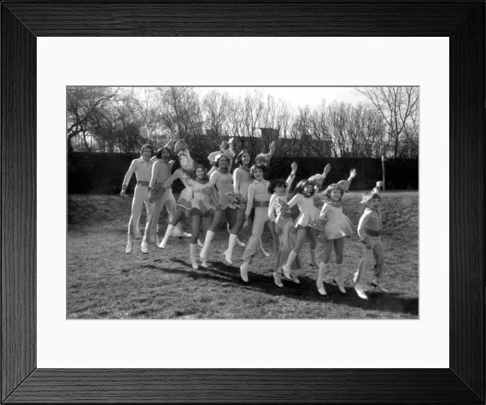 Framed Print : The Vos Family Are Here'. The Vos Family, Canada Framed Print : The Vos Family Are Here'. The Vos Family, Canada