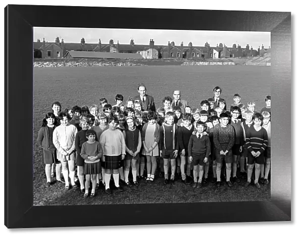 The children of Peel Park Junior School, Accrington, who went on holiday to Bournemouth