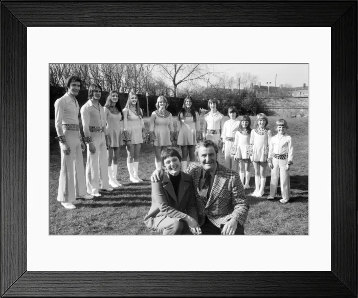 Framed Print : The Vos Family Are Here'. The Vos Family, Canada