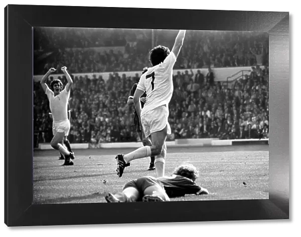 Football: Leeds United (1) v. Liverpool (0). September 1971 71-12020-034