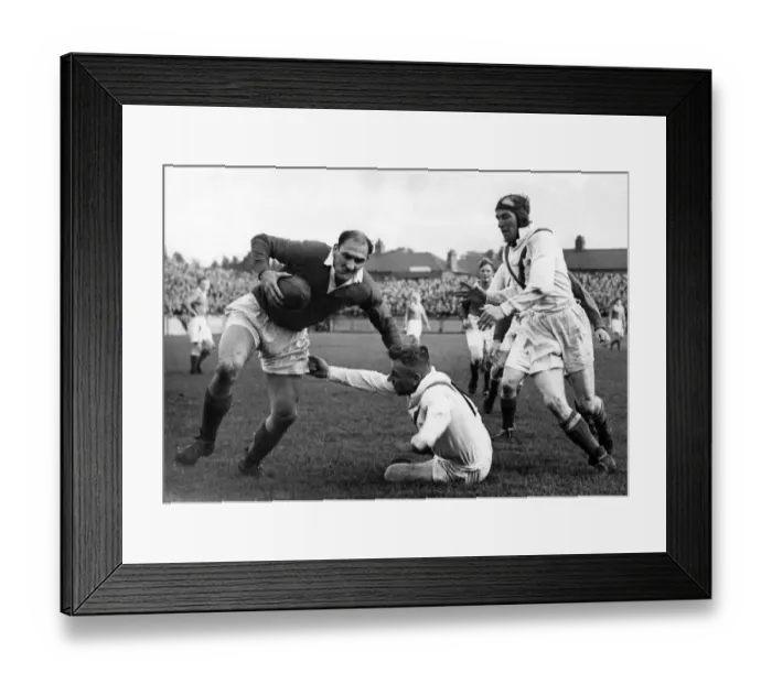 Framed Print : Rugby League International. England 35 v Wales 11 at St. Helens Framed Print : Rugby League International. England 35 v Wales 11 at St. Helens