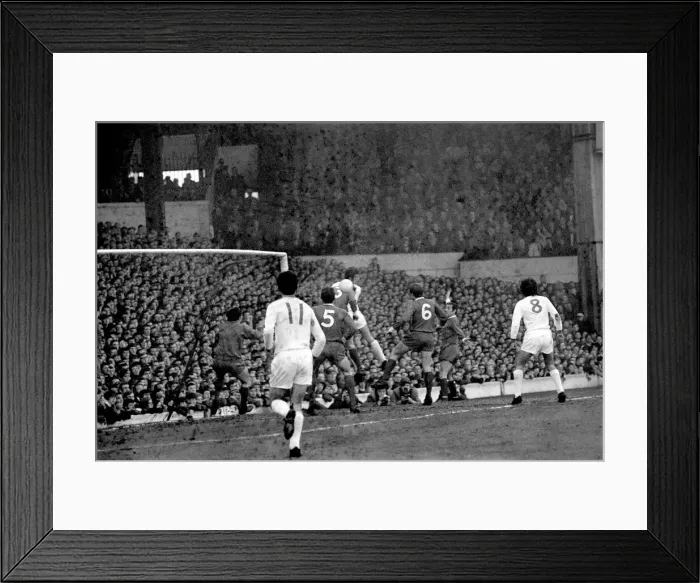 Framed Print : Sport. Football: English League Division one match Liverpool 1 v. Manchester United 4 Framed Print : Sport. Football: English League Division one match Liverpool 1 v. Manchester United 4