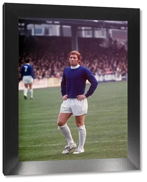 Alan Ball of Everton at Goodison Park Circa 1968