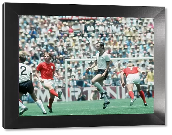 World Cup Quarter Final in Leon, Mexico England 2 v West Germany 3 Franz