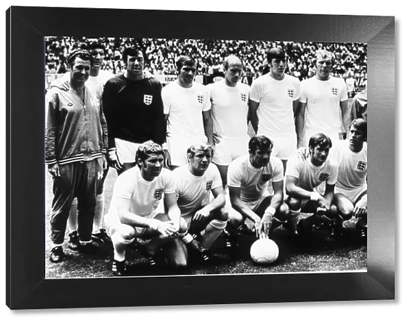 Football World Cup 1970, Group C England 0 Brazil 1 at Guadalajara