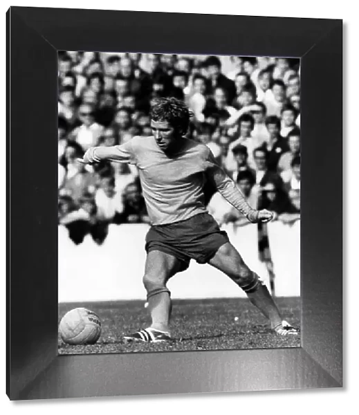 Alan Ball of Everton in action September 1970