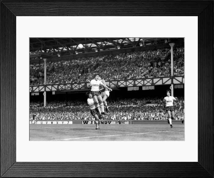 Framed Print : Everton 1 v. Tottenham Hotspur 4. August 1984 MF17-17-005 Framed Print : Everton 1 v. Tottenham Hotspur 4. August 1984 MF17-17-005