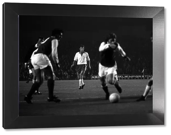 Arsenal 0 Tranmere Rovers 1 on 2nd October, 1973, in a League Cup tie