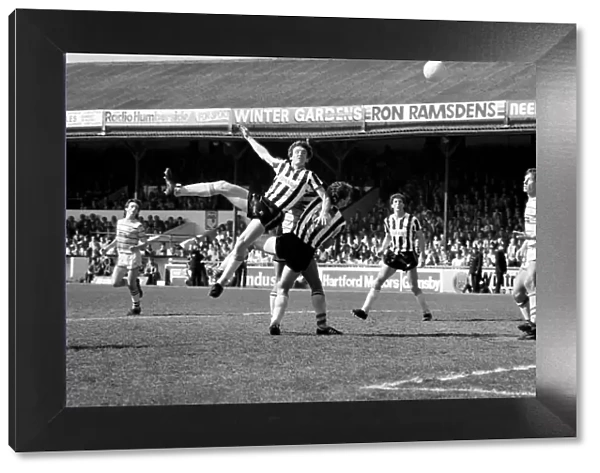 Grimsby 0 v. Chelsea 1. May 1984 MF15-12-028