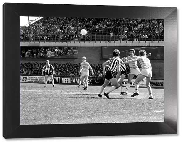 Grimsby 0 v. Chelsea 1. May 1984 MF15-12-013