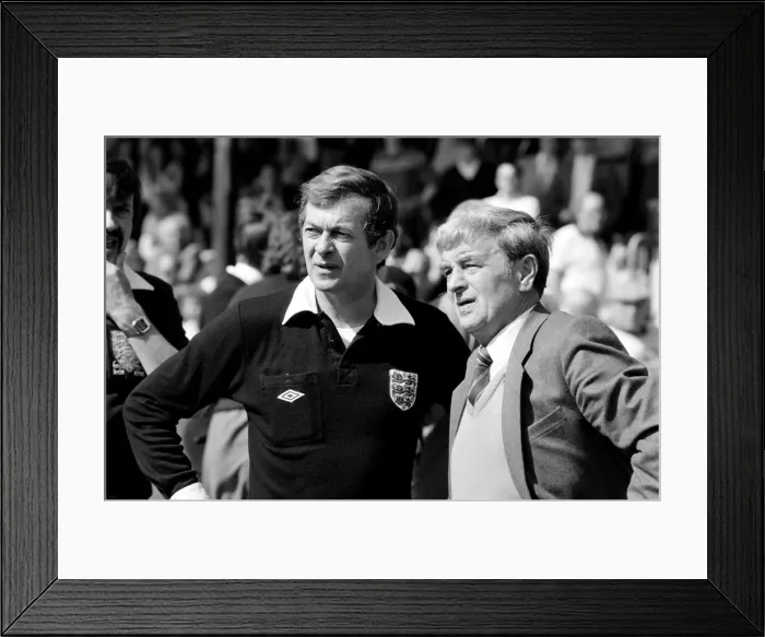 Framed Print : Grimsby 0 v. Chelsea 1. May 1984 MF15-12-022 Framed Print : Grimsby 0 v. Chelsea 1. May 1984 MF15-12-022