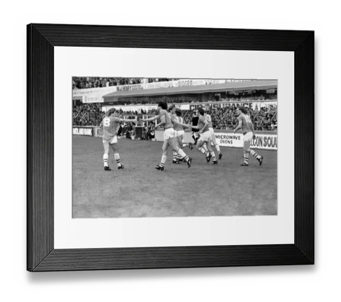 Framed Print : Everton 3 v. Queens Park Rangers 1. May 1984 MF15-11-021
