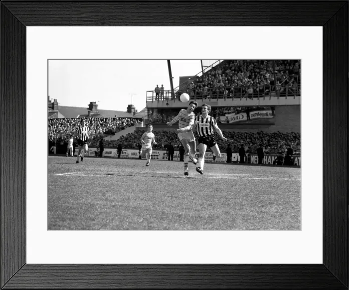 Framed Print : Grimsby 0 v. Chelsea 1. May 1984 MF15-12-008 Framed Print : Grimsby 0 v. Chelsea 1. May 1984 MF15-12-008