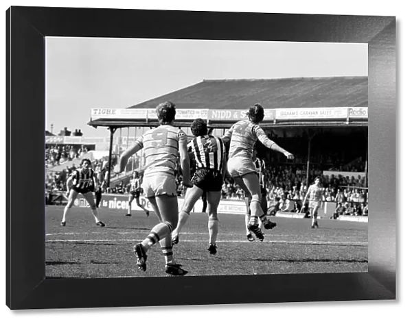 Grimsby 0 v. Chelsea 1. May 1984 MF15-12-011
