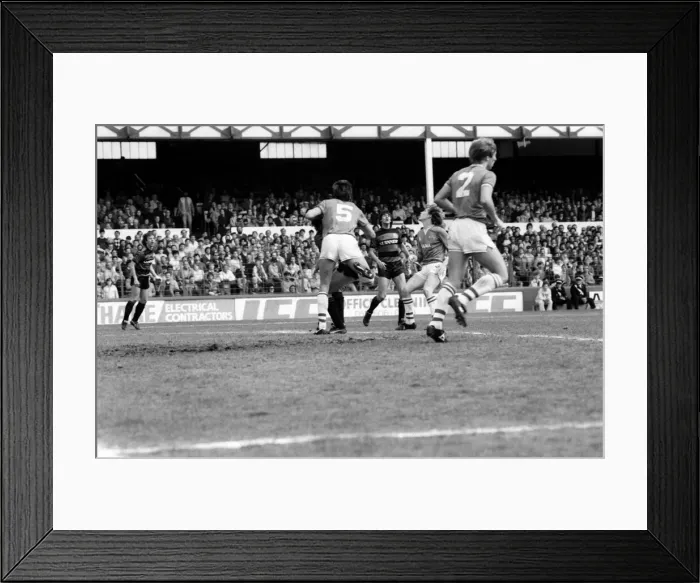 Framed Print : Everton 3 v. Queens Park Rangers 1. May 1984 MF15-11-007 Framed Print : Everton 3 v. Queens Park Rangers 1. May 1984 MF15-11-007