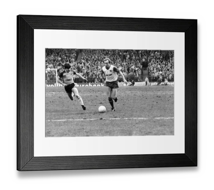 Framed Print : English League Division One match. Stoke City 2 v Sunderland 1. March 1984 MF15-02-020 Framed Print : English League Division One match. Stoke City 2 v Sunderland 1. March 1984 MF15-02-020