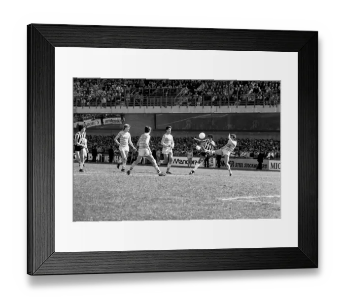 Framed Print : Grimsby 0 v. Chelsea 1. May 1984 MF15-12-003 Framed Print : Grimsby 0 v. Chelsea 1. May 1984 MF15-12-003
