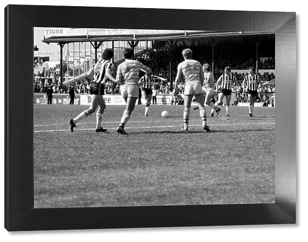 Grimsby 0 v. Chelsea 1. May 1984 MF15-12-027